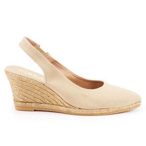Viscata Shoes - New Beige Viscata Canvas Sandal